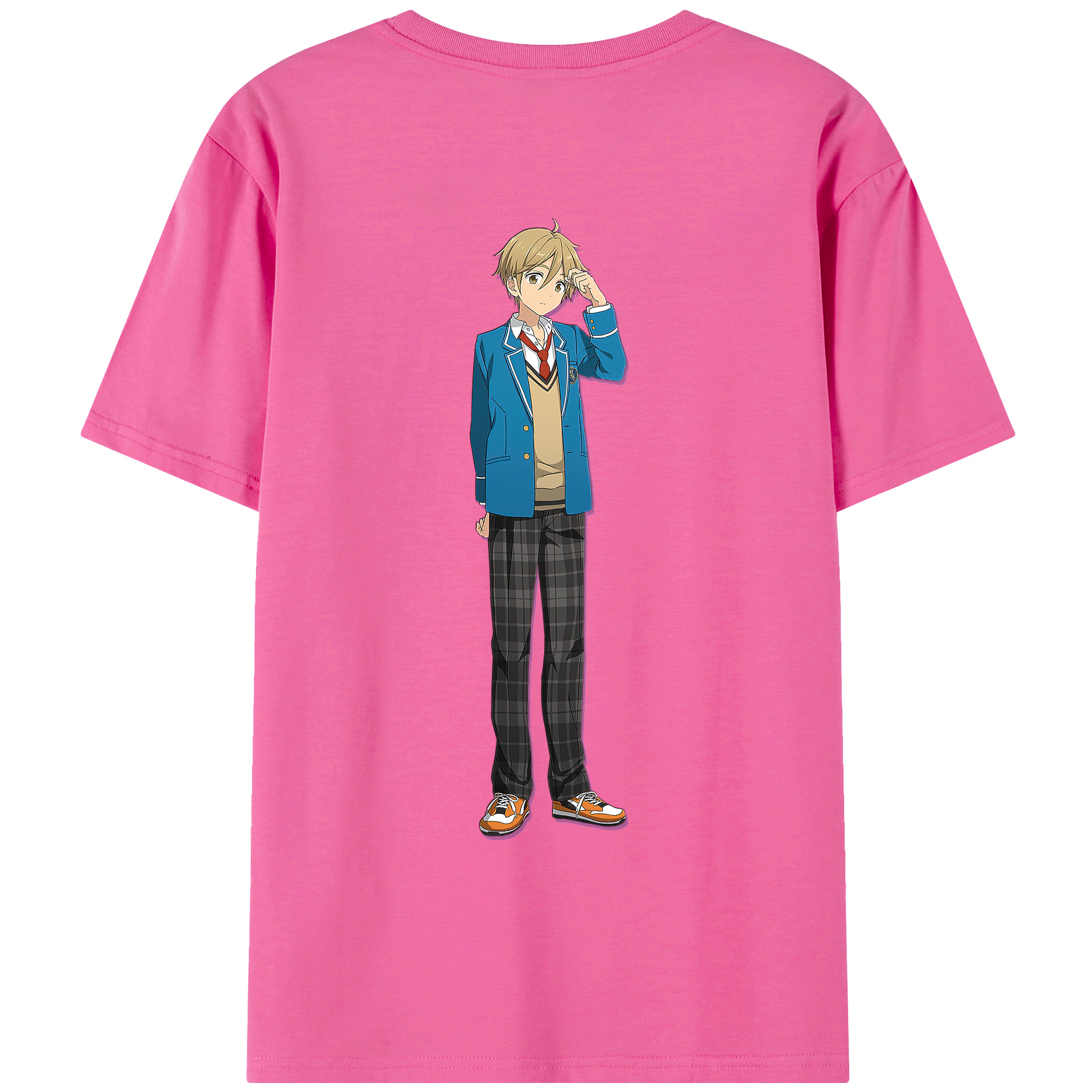 （画像用） あんさんぶるスターズ! Ensemble Stars レディース半袖Tシャツ(バックプリント)